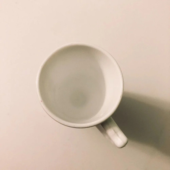 Vtg Busch Gardens The Dark Continent Milk Glass Mug - Picture 12 of 15